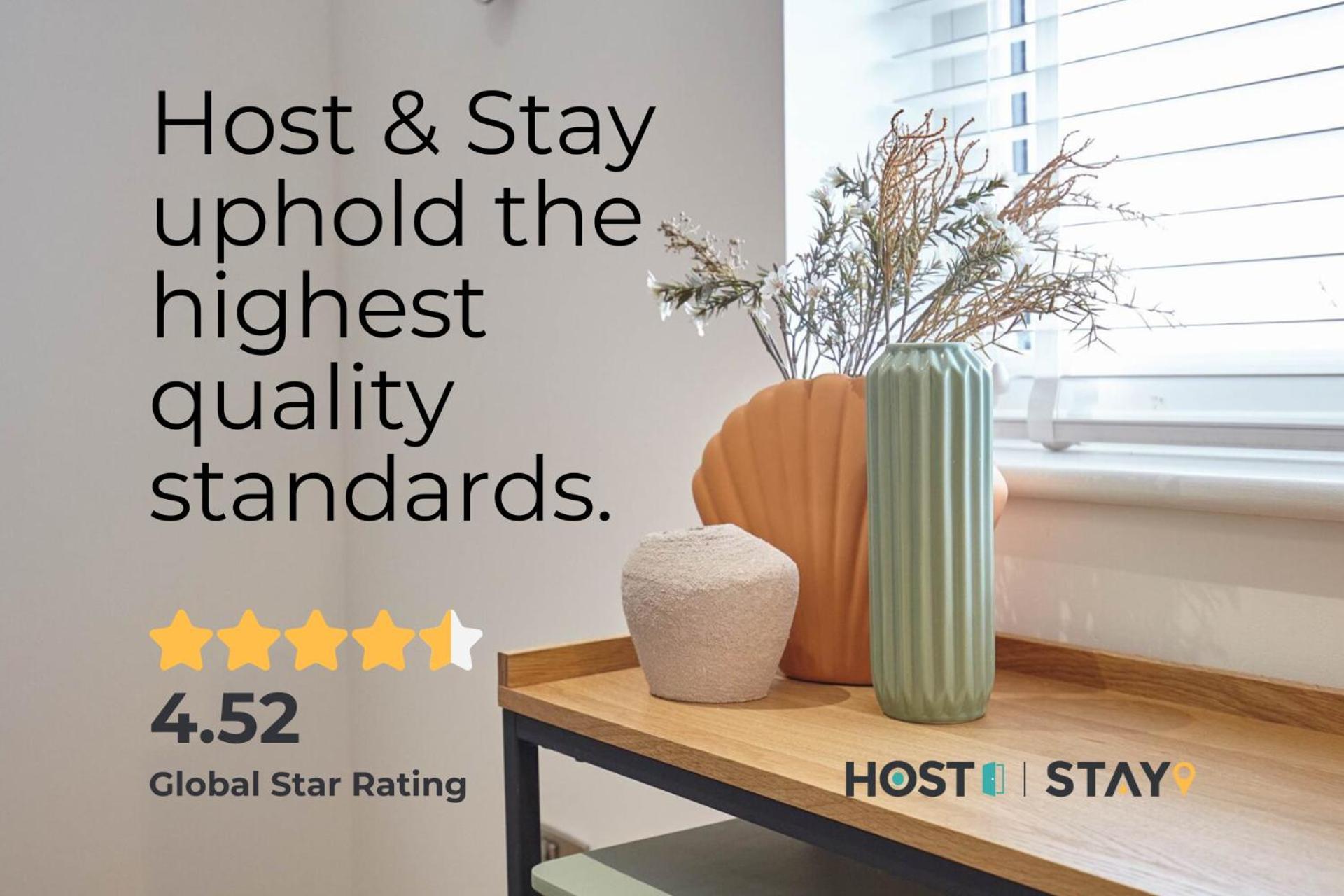 Host & Stay - Princess Place Townhouse 휫비 외부 사진